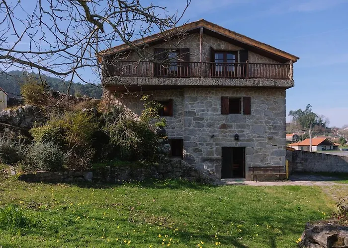 公寓 Esencia Rural En Galicia By 贡多马尔
